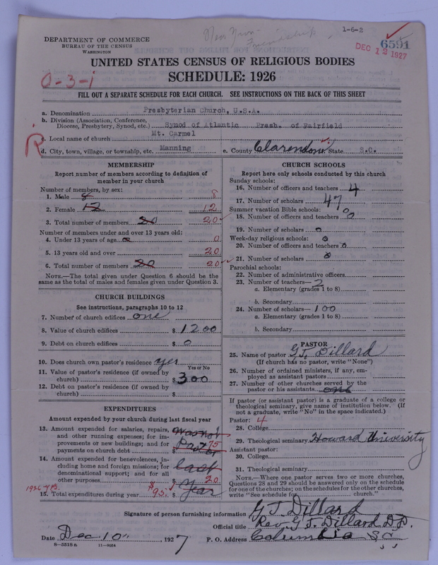 Scan of Presbyterian Church in the United States of America: 6591