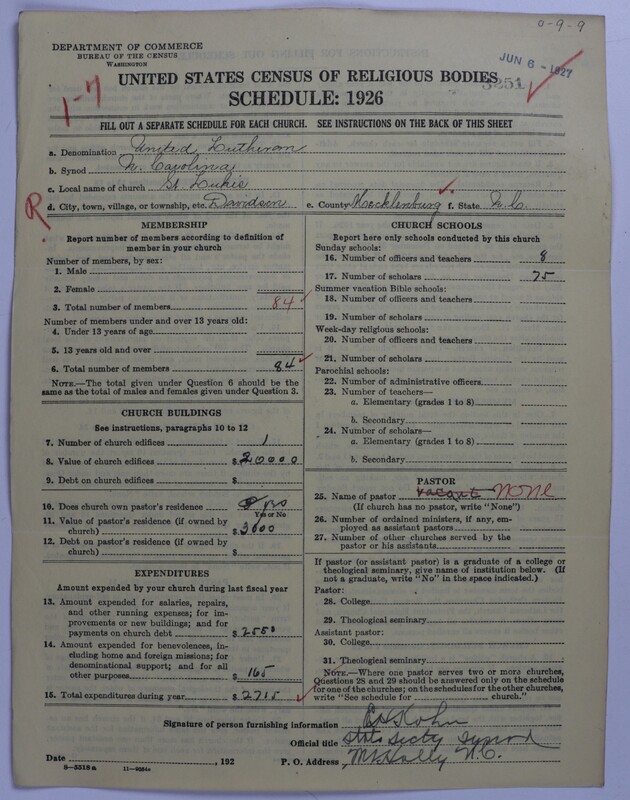 Scan of United Lutheran Church in America: 3251