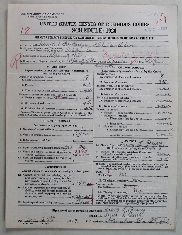 Scan of Church of the United Brethren in Christ (Old Constitution): 329