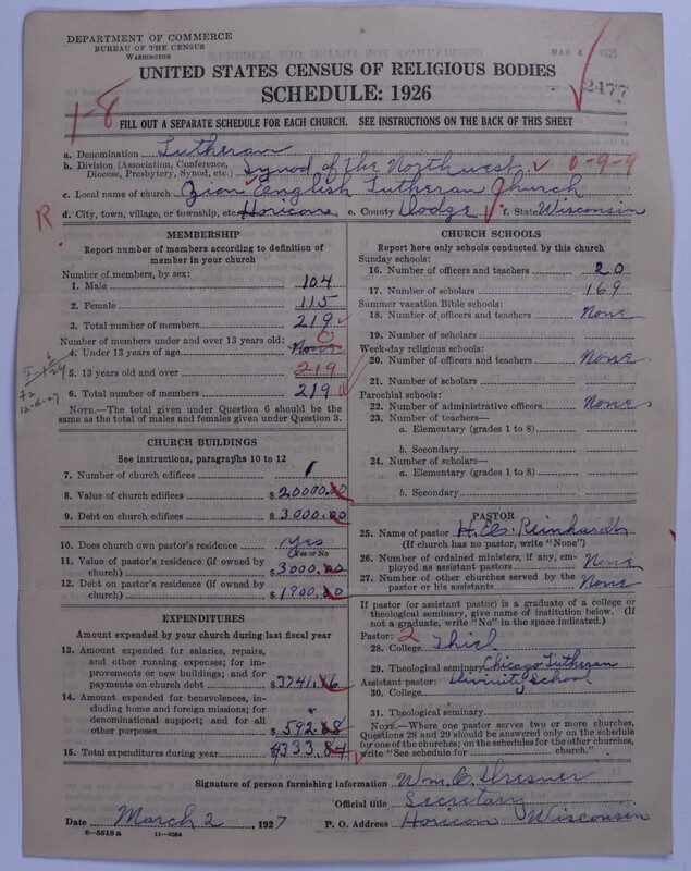 Scan of United Lutheran Church in America: 2477