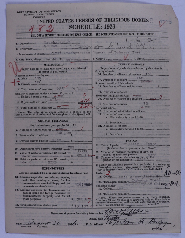 Scan of Presbyterian Church in the United States of America: 4775