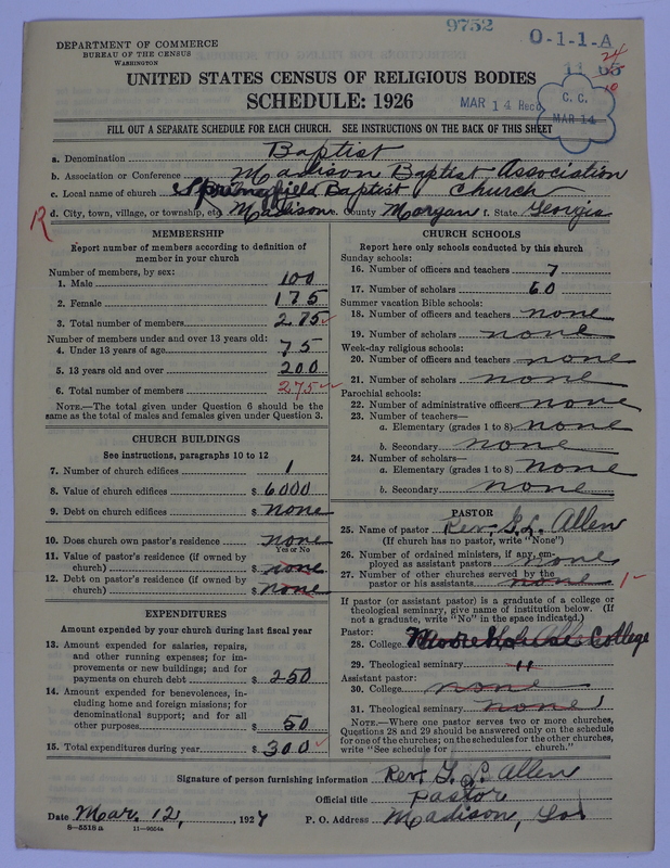 Scan of Negro Baptists: 9752
