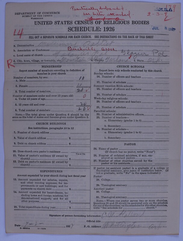 Scan of Landmark Baptist of America: 179