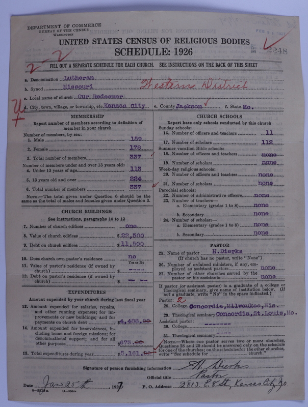Scan of Evangelical Lutheran Synodical Conference of America: Evangelical Lutheran Synod of Missouri, Ohio, and Other States: 2248