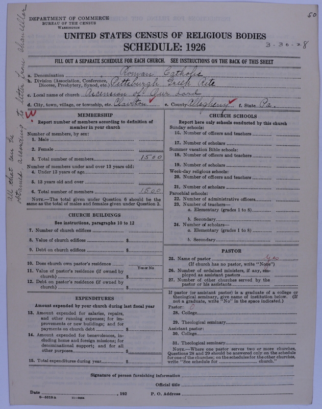 Scan of Roman Catholic Church: 50
