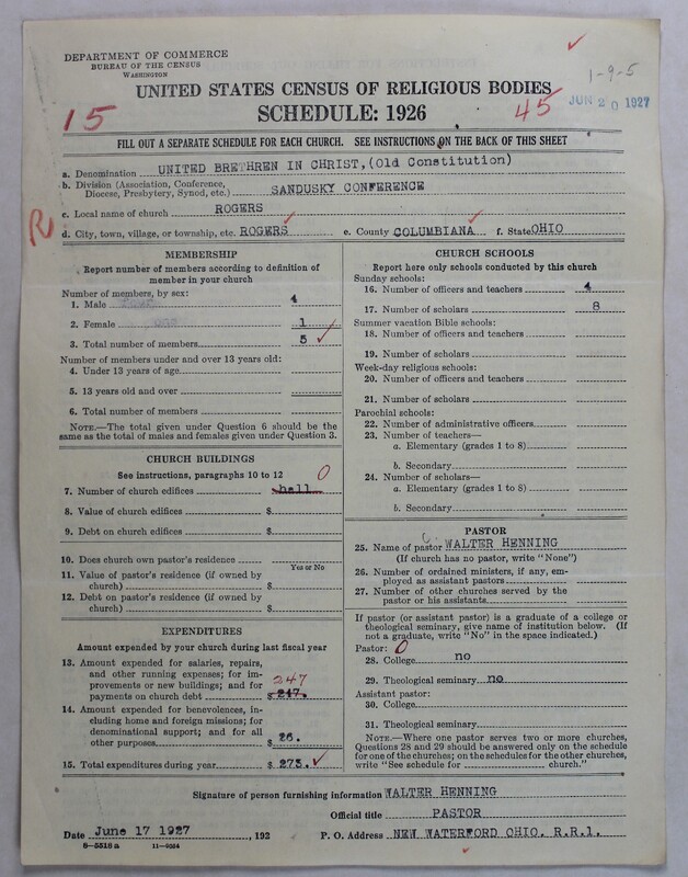 Scan of Church of the United Brethren in Christ (Old Constitution): 45