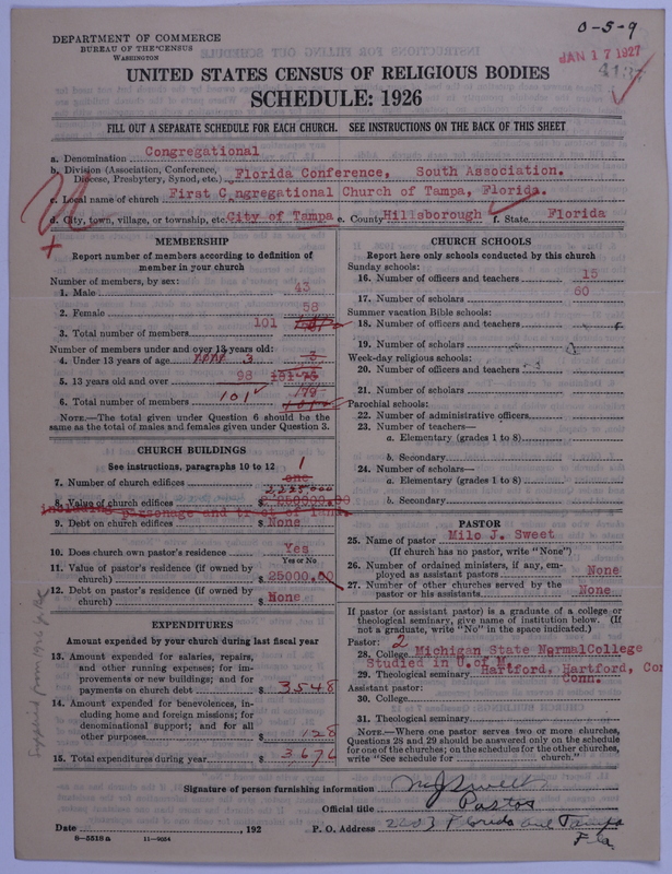Scan of Congregational Churches: 4137