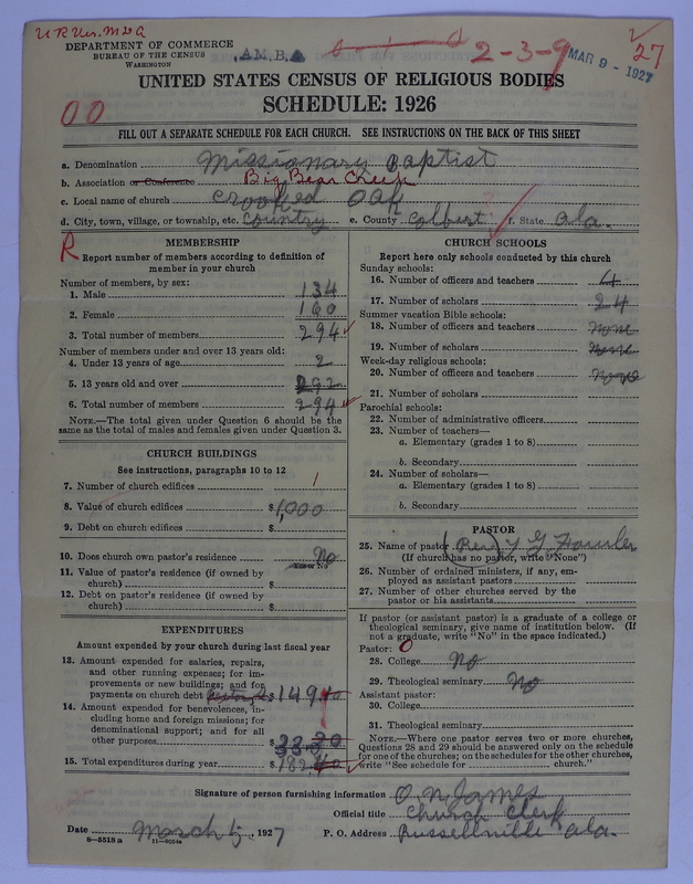 Scan of Landmark Baptist of America: 27