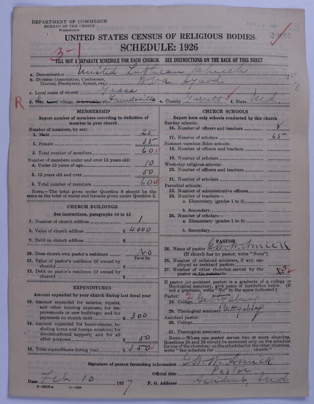 Scan of United Lutheran Church in America: 2902