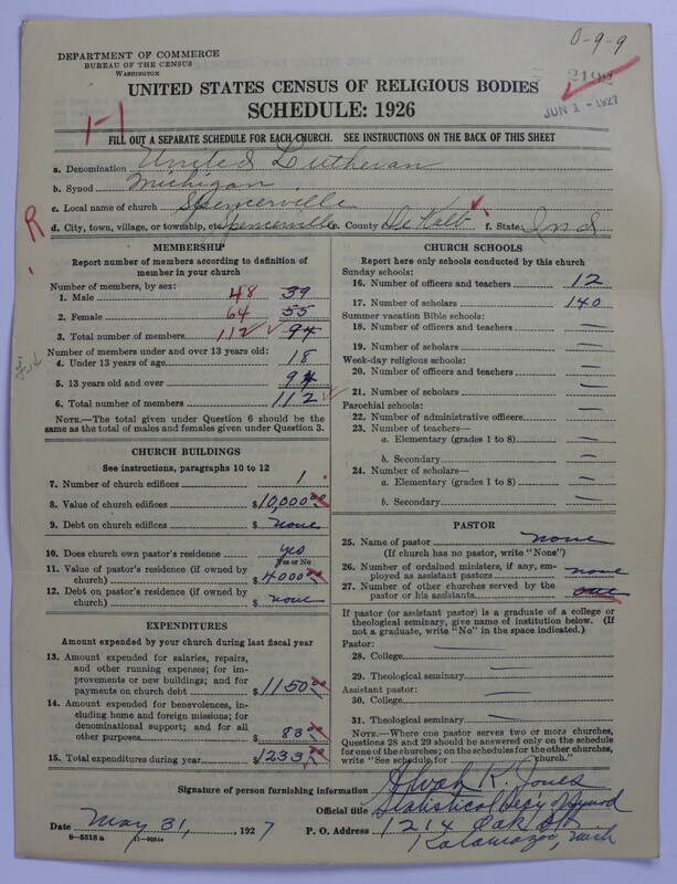 Scan of United Lutheran Church in America: 2192
