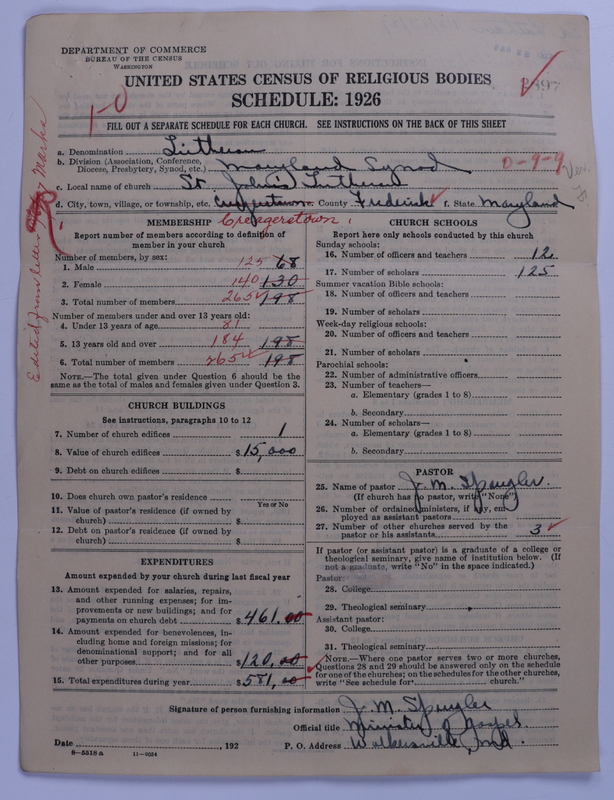 Scan of United Lutheran Church in America: 2897
