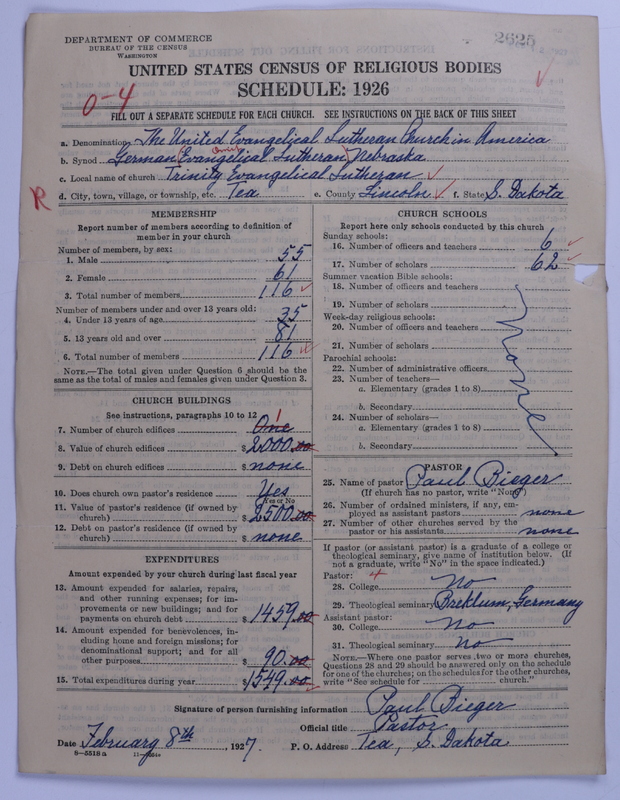 Scan of United Lutheran Church in America: 2625