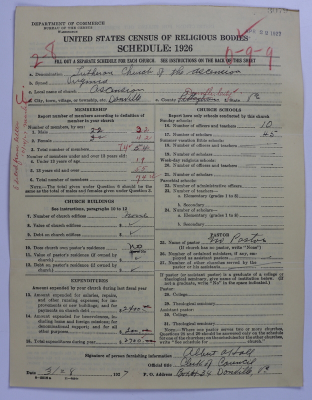 Scan of United Lutheran Church in America: 3079