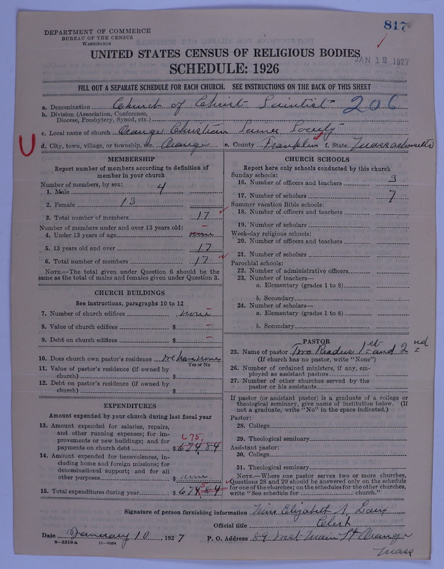 Scan of Church of Christ, Scientist: 817