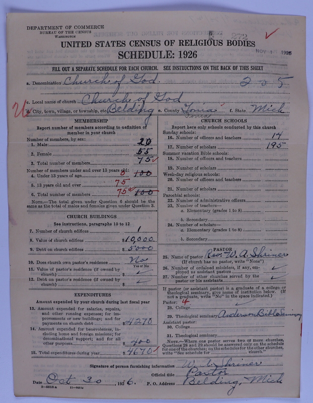 Scan of Church of God (Headquarters, Anderson, Ind.): 272
