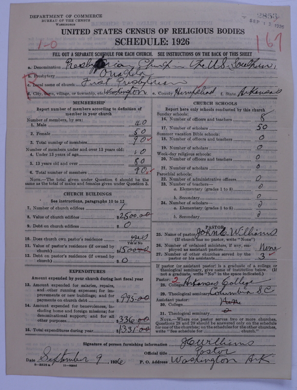 Scan of Presbyterian Church in the United States: 2853