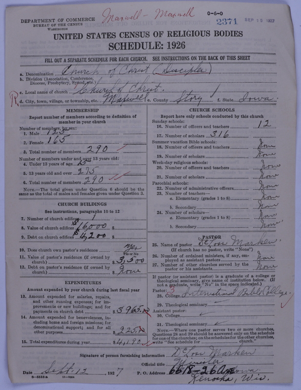 Scan of Disciples of Christ: 2371