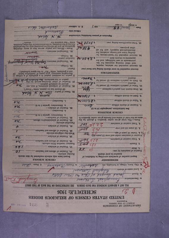 Scan of Synod of the Reformed Presbyterian Church of North America: 224