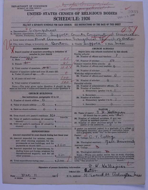 Scan of Congregational Churches: 1033
