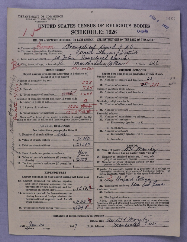 Scan of Evangelical Synod of North America: 503