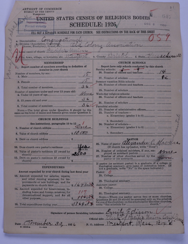 Scan of Congregational Churches: 647