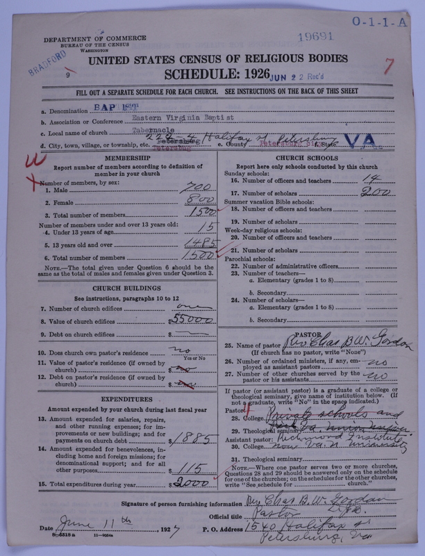Scan of Negro Baptists: 19691
