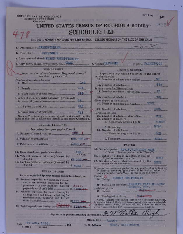 Scan of Presbyterian Church in the United States of America: 8357