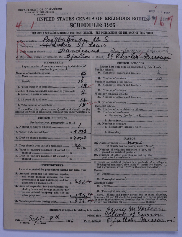 Scan of Presbyterian Church in the United States: 107