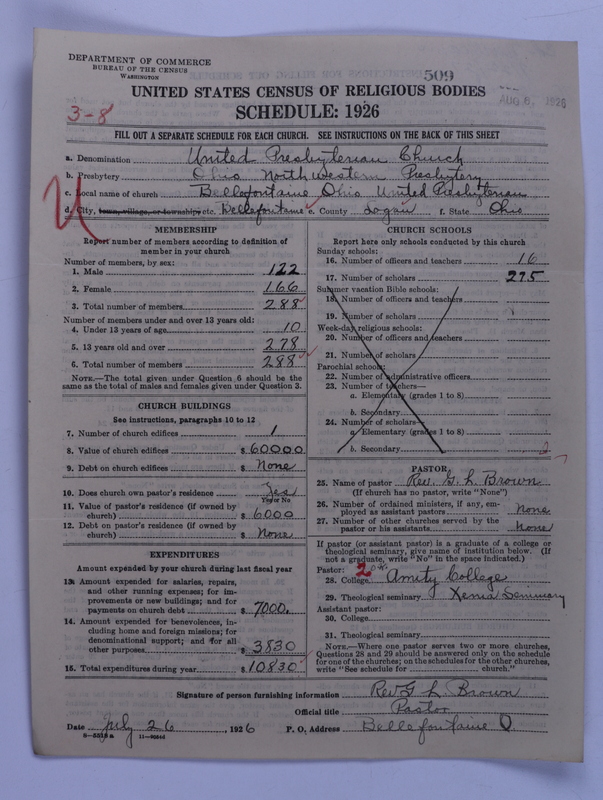 Scan of United Presbyterian Church of North America: 509