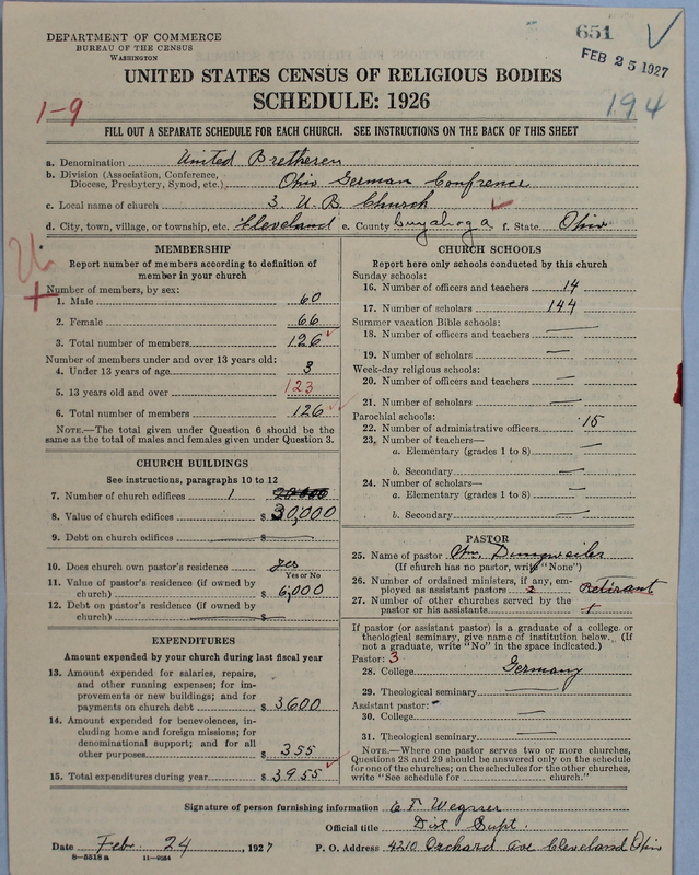 Scan of Church of the United Brethren in Christ: 651