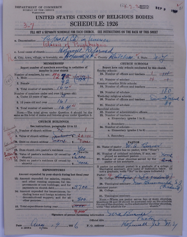 Scan of Reformed Church in America: 62