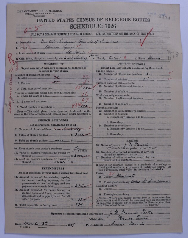 Scan of United Lutheran Church in America: 2434