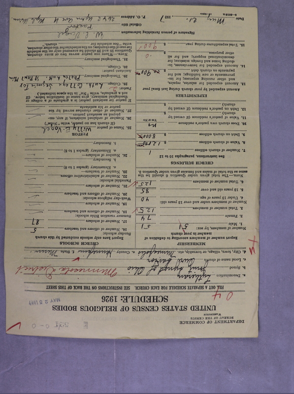Scan of Synod of the Reformed Presbyterian Church of North America: 524