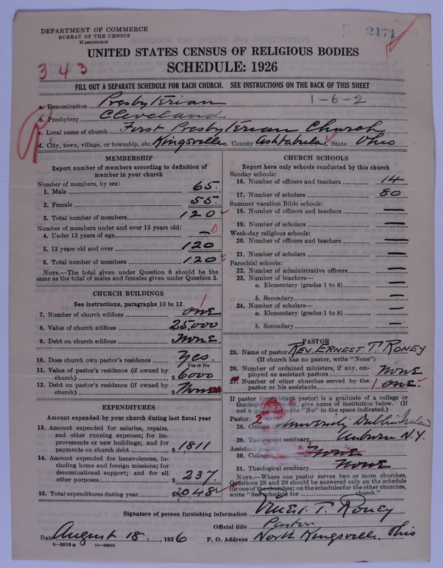 Scan of Presbyterian Church in the United States of America: 2471