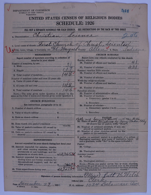 Scan of Church of Christ, Scientist: 541