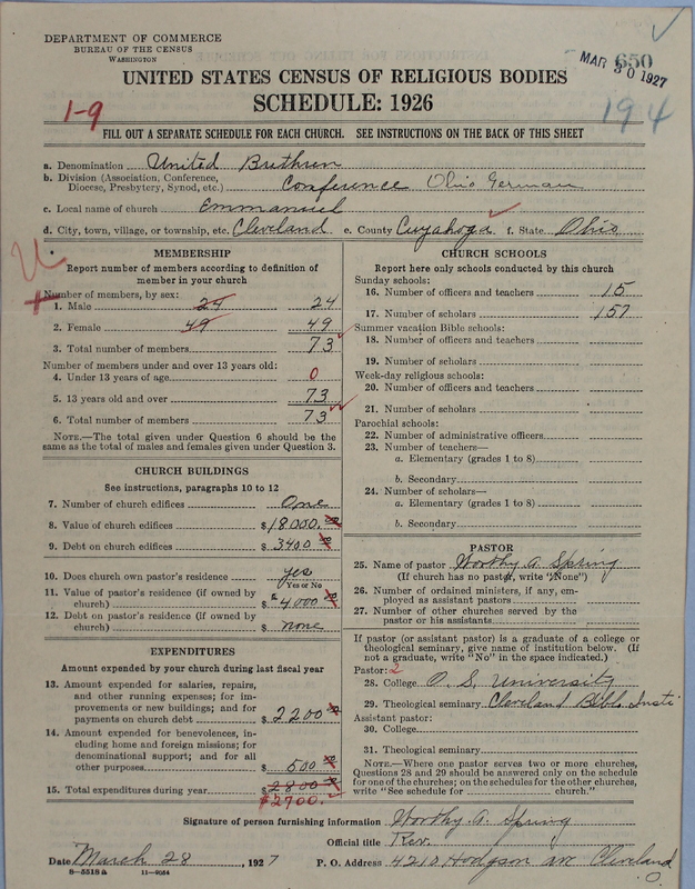 Scan of Church of the United Brethren in Christ: 650