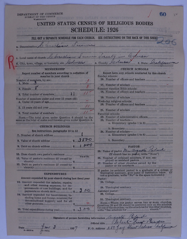 Scan of Church of Christ, Scientist: 60