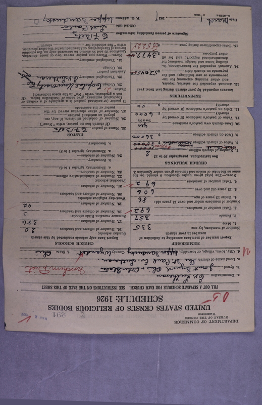 Scan of Synod of the Reformed Presbyterian Church of North America: 291