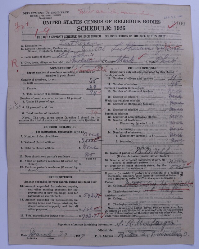 Scan of United Lutheran Church in America: 2109