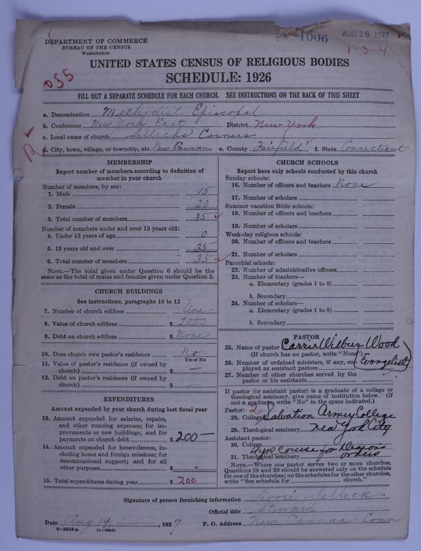 Scan of Methodist Episcopal Church: 1006