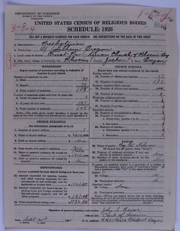 Scan of Presbyterian Church in the United States of America: 8474