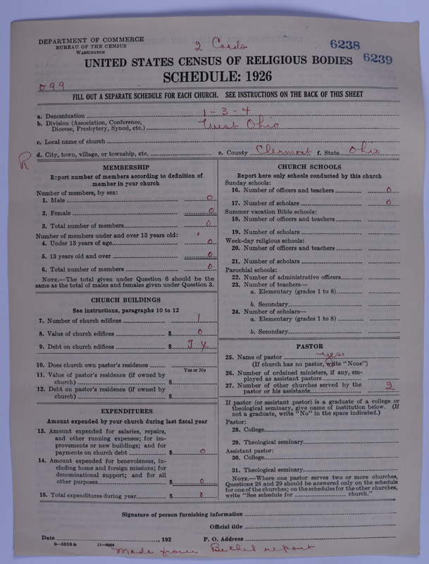 Scan of Methodist Eiscopal Church: 6239