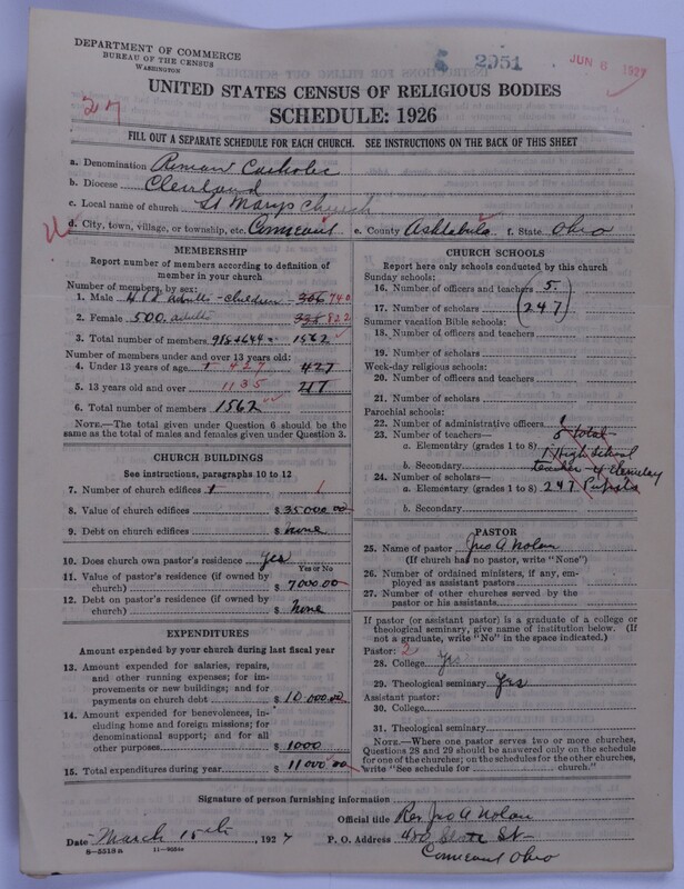 Scan of Roman Catholic Church: 2951