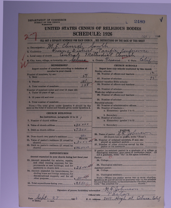 Scan of Methodist Episcopal Church, South: 2480