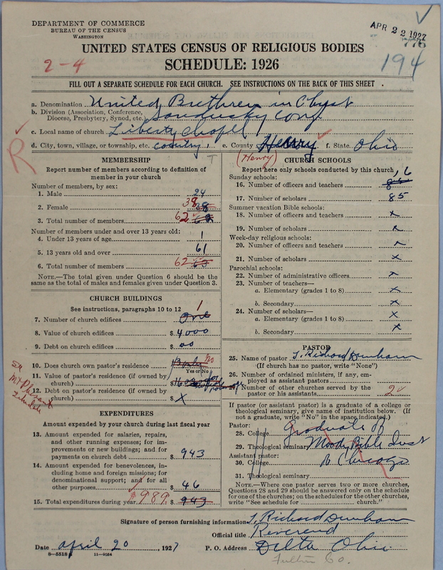 Scan of Church of the United Brethren in Christ: 776