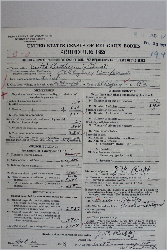 Scan of Church of the United Brethren in Christ: 56