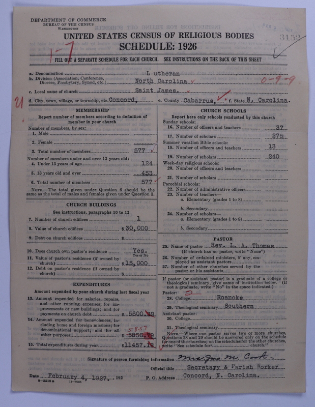 Scan of United Lutheran Church in America: 3152