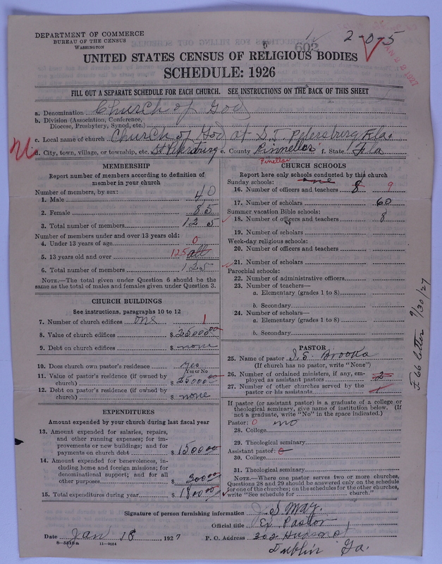 Scan of Church of God (Headquarters, Anderson, Ind.): 602