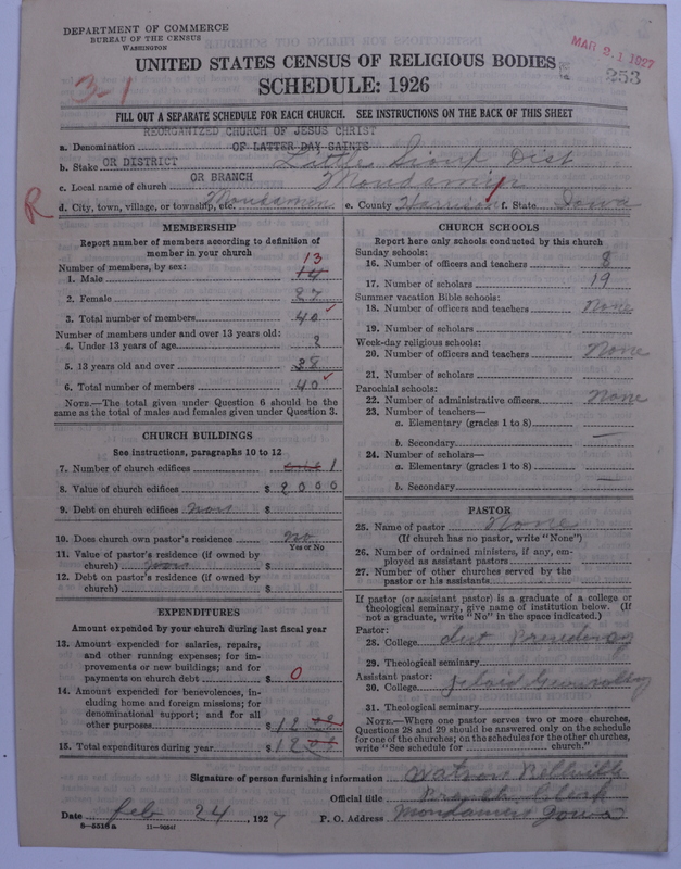 Scan of Reorganized Church of Jesus Christ of Latter Day Saints: 253