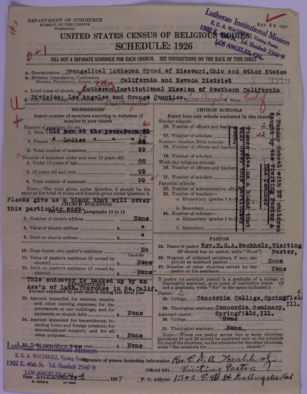 Scan of Evangelical Lutheran Synodical Conference of America: Evangelical Lutheran Synod of Missouri, Ohio, and Other States: 3773